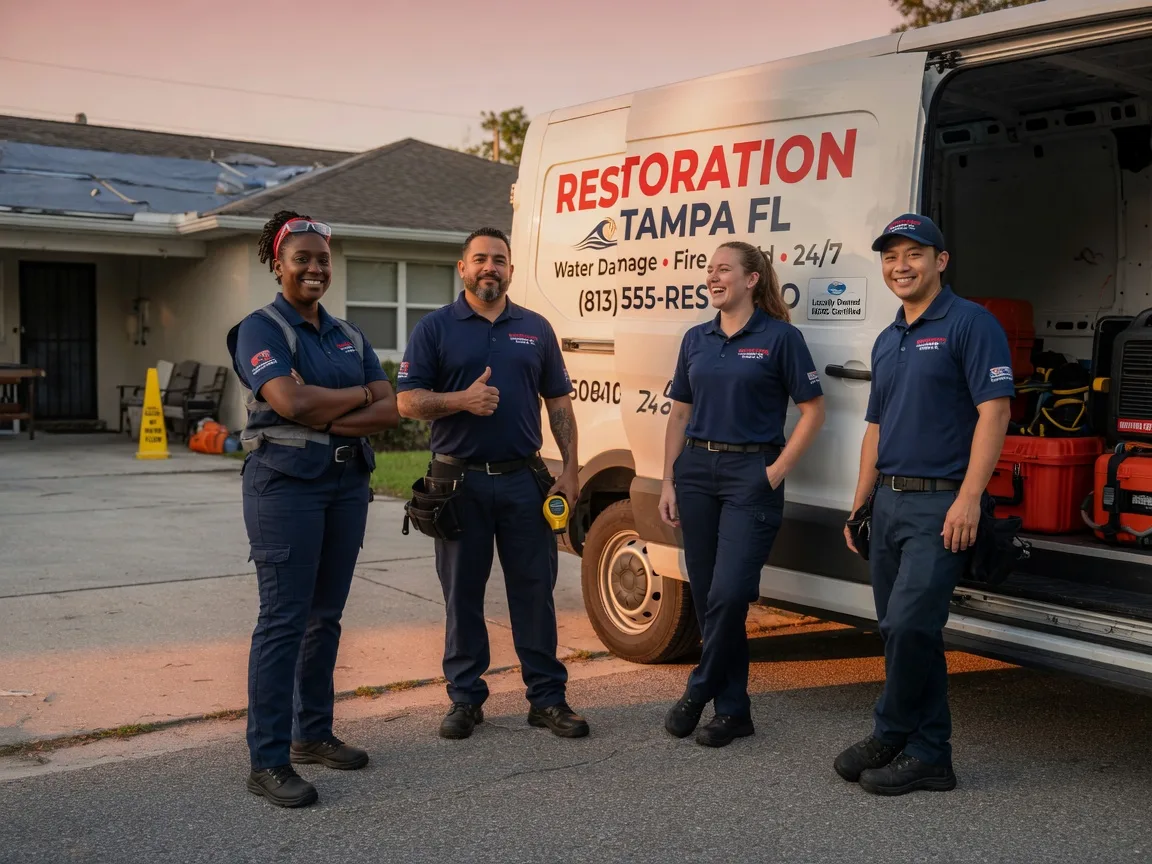 Water Damage Restoration company in Comstock Park, MI