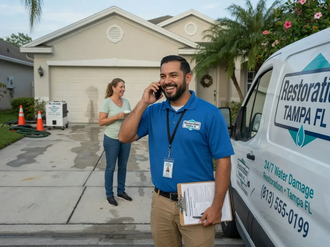 Water Damage Restoration Comstock Park, MI FAQs