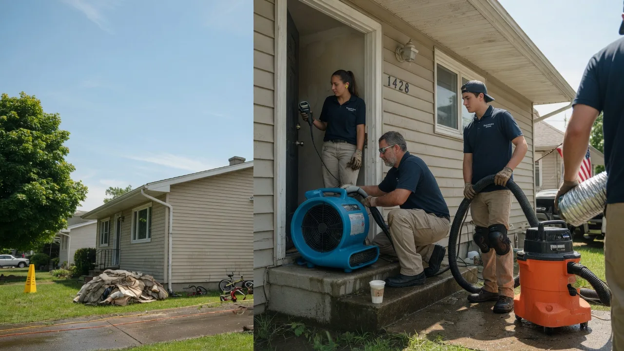 Water Damage Restoration in Comstock Park, MI near me